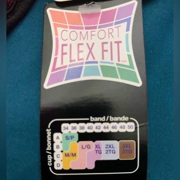 HANES X-Temp Strappy Pullover
Wirefree Bra - Picture 7 of 7